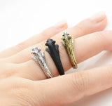 Schnauzer Wrap Ring