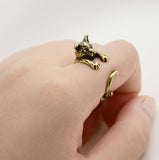 Cat Wrap Ring