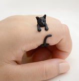 Cat Wrap Ring