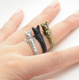 German Shepherd Wrap Ring