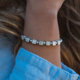 Game Day Beaded Stretch Bracelet