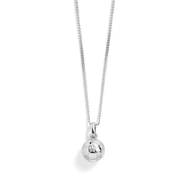 Soccer Necklace