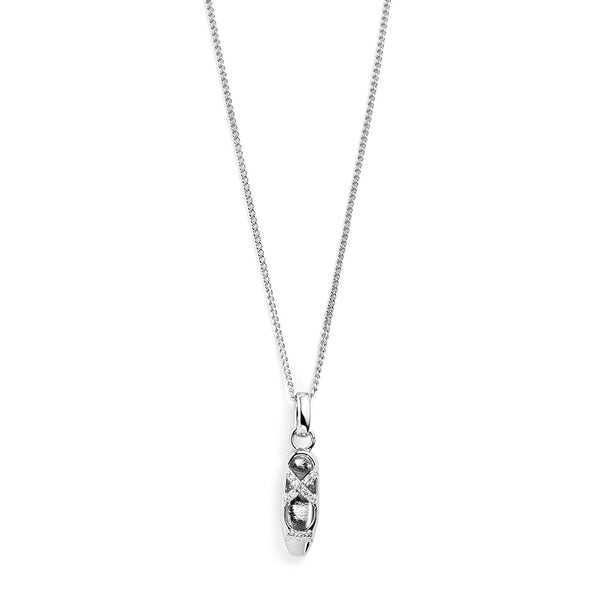 Ballet Slipper Necklace