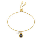 Personalized Birthstone Slider Bracelet