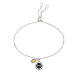 Personalized Birthstone Slider Bracelet