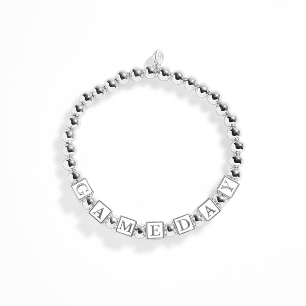 Game Day Beaded Stretch Bracelet