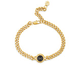 Personalized Curb Chain Photo Bracelet