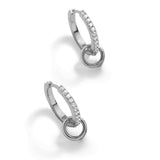 Customizable Charm Hoops