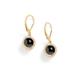 Personalized Circle Photo Earrings