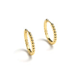 Ball Hoop Earrings