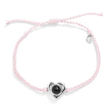 Personalized Heart Photo Bracelet