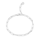 Paper Clip Chain Bracelet