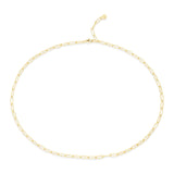 Paper Clip Chain Necklace