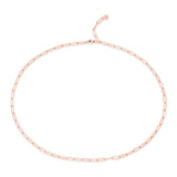 Paper Clip Chain Necklace