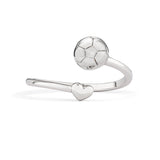 Soccer Wrap Ring