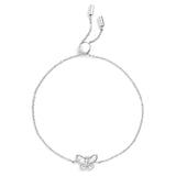 Birthstone Butterfly Bracelet