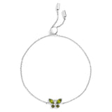 Birthstone Butterfly Bracelet