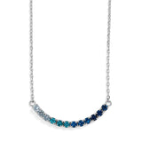 Meaningful Colors Cluster Necklace