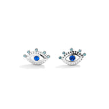 Evil Eye Stud Earrings