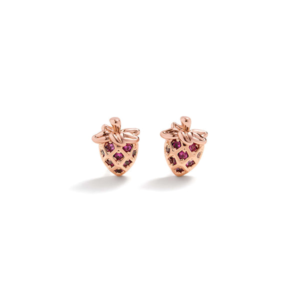 Strawberry Stud Earrings